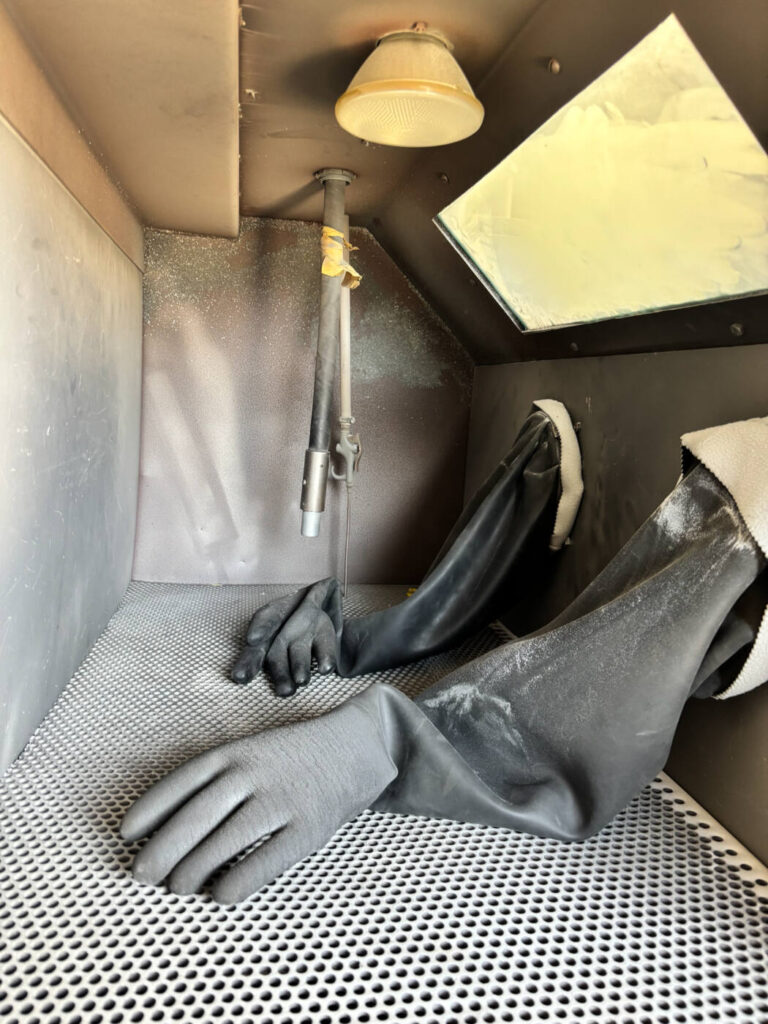 Bead Blasting for Preparation: Cleaning Surfaces with Precision